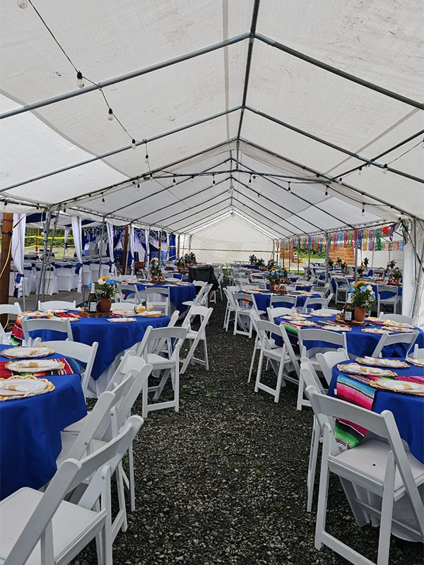 Thumbnail of a decorated dessert table